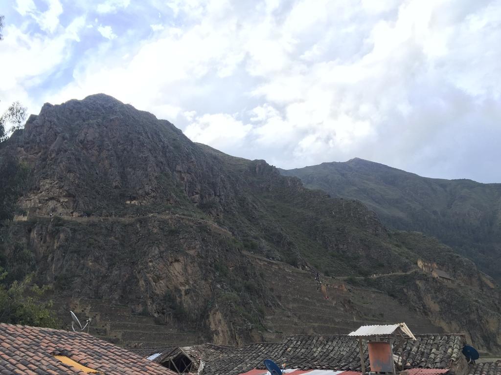 Rumi Sonqo Hostel Ollantaytambo Exterior photo